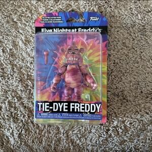 Funko Five Nights at Freddy's Tie-Dye Freddy 5" Action Figure - Brand New